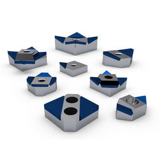 CUTMETALL plus Hybrid | cutting crowns +Carbide