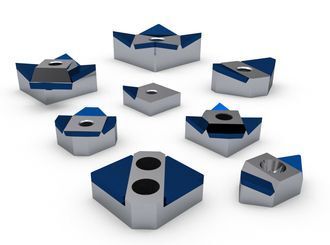 CUTMETALL plus Hybrid | cutting crowns +Carbide