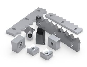 Spare Parts by Shredder Brand | ISVE