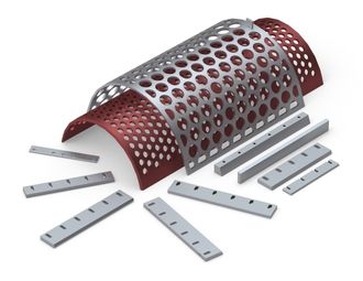 Spare Parts by Shredder Brand | Tria