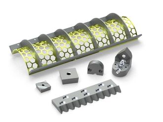 Spare Parts by Shredder Brands | SSI Shredding Systems