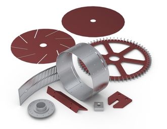 Spare Parts by Shredder Brand | Görgens Mahltechnik