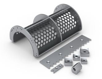 Spare Parts by Shredder Brands | Gross