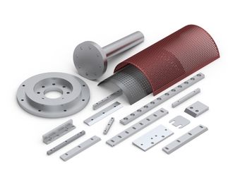 Spare Parts by Shredder Brand | Zerma