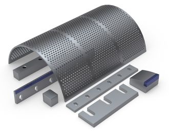 Spare Parts by Shredder Brands | Pallmann