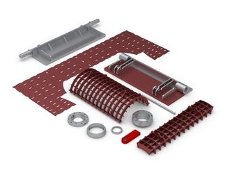 Spare Parts by Shredder Brand | Hammel Recyclingtechnik