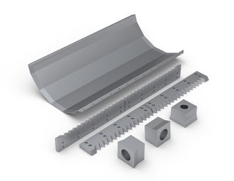 Spare Parts by Shredder Brand | Haas Recycling