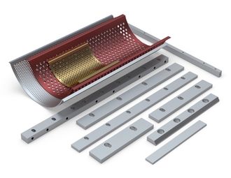 Spare Parts by Shredder Brand | Rapid Granulator