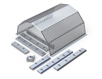 Spare Parts by Shredder Brand | STF