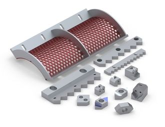 Spare Parts by Shredder Brand | Wagner Shredder