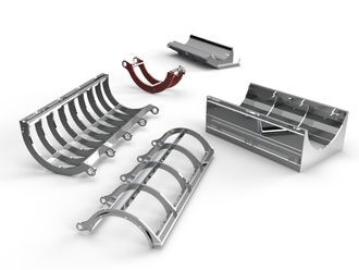 Pièces detachées par type | Cassette-tamis | Supports de tamisage