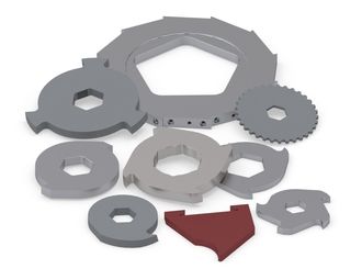 Spare Parts Categories | rotor shear spare parts