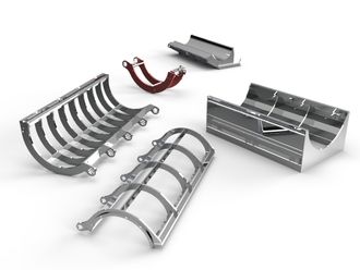 Spare Parts Categories | screen cassettes | screen holders