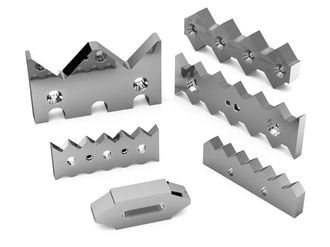 Spare Parts Categories | shredder cutters | concave cutter