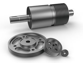 transmission technology | belt pulleys and accessories