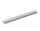 2-piece counter knife 1300x137x35 Premium Line, version 40, X version for Vecoplan LLC (Retech) Vecoplan VAZ 1300