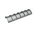 2-piece screen basket width 1700, screen plate thickness t=10, perforation Ø30, ligament 12/13.4 