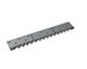 3-piece counter knife 1194x190x37 Premium Line, version 60, B1 version for Zeno Zerkleinerungsmaschinen 