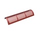 3-piece screen plate, width 2112, screen plate thickness t=10, round perforation Ø35, ligament 10 for Eldan Recycling 