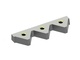 3T 3 dents couteau 239x66x35 StandardCut, 3x filetage M16, version Y pour Eldan Recycling 