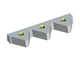 3T 3 teeth knife 239x66x25 StandardCut, 3x M16 thread, Y version for Eldan Recycling 