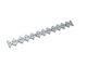 5-piece counter knife 1967x210x60 Premium Line, version 130, B1 version for UNTHA America Untha XR 2000