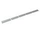 5-piece counter knife 1993x115x25 Premium Line, version 60, B2 version for Vecoplan LLC (Retech) Vecoplan VAZ 160/200
