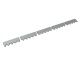 5-piece counter knife 1993x125x25 Premium Line, version 80, B2 version for Vecoplan LLC (Retech) Vecoplan VAZ 160/200