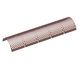 5-piece removable screen basket, width 2520 mm, perforated plate thickness t=12 for Vecoplan Vecoplan VAZ