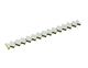 6-piece counter knife 1972x200x50 Eco Line, version 110, W9 version for Untha 