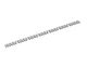 Abstreifkamm 7-tlg. 2917x134x28 Premium Line, 28 Senkbohrungen, Zahnschritt 80 für Weima Maschinenbau GmbH 