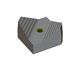 Aggressive cutting crown 110x110x65/50, StandardCut, M24 thread, W version for Vecoplan LLC (Retech) Vecoplan VVZ 190 Taifun