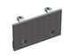 Armored plate 344x197x70 2 countersunk holes, 2 long holes for Lindner Recyclingtech 