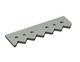 Auflager links 422x120x15 para Vecoplan 