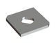 Auflagerplatte 110x110x10 para Vecoplan 