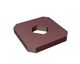 Auflagerplatte 110x110x15 Hardox für Vecoplan Vecoplan VEZ