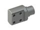 Axis for HNDE Jupiter Ø176x282 4xØ28, 2xM10 for Lindner Recyclingtech Lindner Jupiter