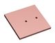Baffle plate 235x220x15, 2xM16 Hardox 500 for Wipa Werkzeug- und Maschinenbau GmbH 