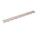 Banda de estanqueidad frontal 952x80x10 Hardox para Lindner Recyclingtech Lindner Jupiter