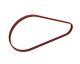Banded V-belt 8V 2360/5994, polyester version, 3 ribs, length 5994 mm, profile 8V for Lindner Recyclingtech Lindner Jupiter