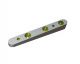 Barra de amasado para disco estator 187x24x22, StandardCut, 3 taladros avellanados, versión X para Herbold Meckesheim GmbH Herbold Plastkompaktor HV-70