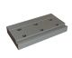 Barra de sujeción peine rascador 345x180x48 para Lindner Recyclingtech Lindner Komet 2800 (A)