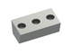 Barra portacoltelli 180x99x57, Premium Line, 3 fori svasati, tagliente 75°, versione X per Herbold Meckesheim GmbH 