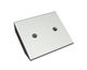 Barrette de raccordement droite 206x175x38 pour Vecoplan Vecoplan VEZ