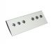 Barrette de raccordement gauche 415x170x48 pour Vecoplan 