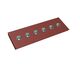 Blade 612x210x30 6 counter-sunk holes 