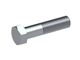 Boulon hexagonal UNC 1/2"-13 x 1 3/4", classe 5 Filetage en pouces avec frein filet, zingué 