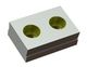 Broaching knife 90x60x30 Eco Line 2 counter-sunk holes Ø17.5/Ø26, W-version for Zeno Zerkleinerungsmaschinen 