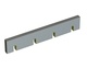 Cale de déviation 572x100x28 Eco Line, 3xM16, 3 trous oblongs pour Herbold Meckesheim GmbH 