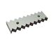 Center counter knife 261x77x27, Eco Line, version 38, W9 version for Lindner Recyclingtech 